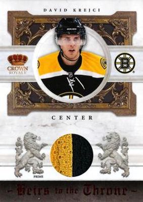 2010 Crown Royale #DK Heirs to the Throne Materials Prime /45