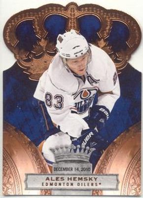 2010 Crown Royale #41 Premiere Date /100