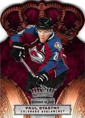 2010 Crown Royale #25 Premiere Date /100