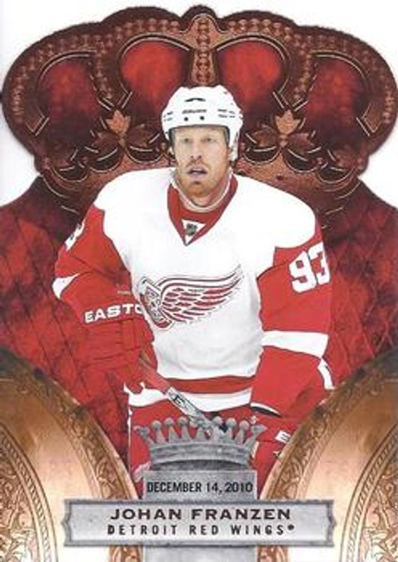 2010 Crown Royale #38 Premiere Date /100