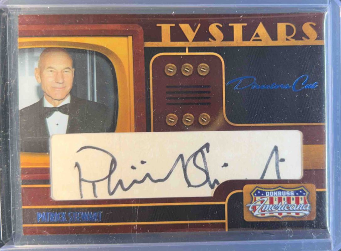 2009 Donruss Americana #5 TV Stars Signatures /25