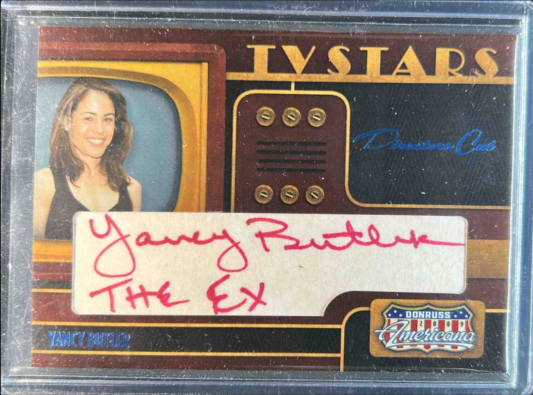2009 Donruss Americana #6 TV Stars Signatures /25