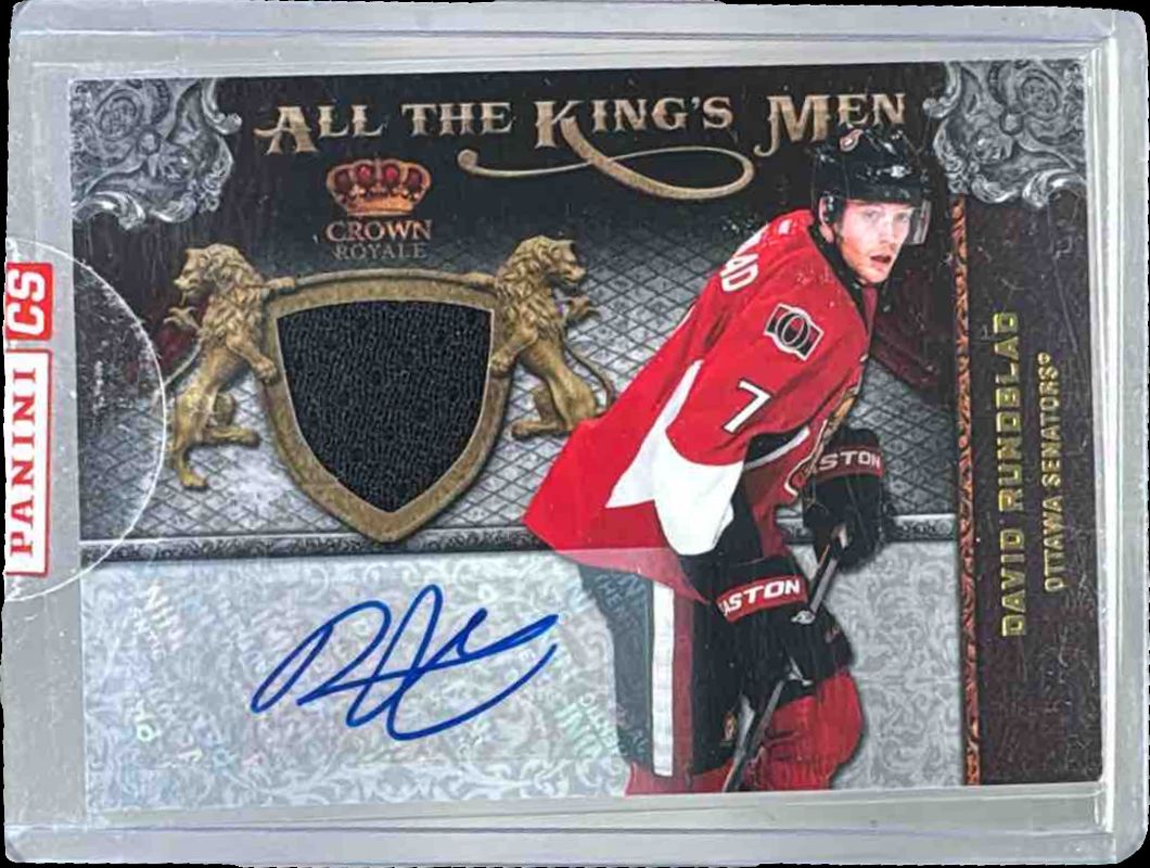 2011 Crown Royale #14 All The Kings Men Memorabilia Signatures /100