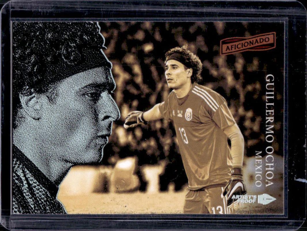 2016 Aficionado #74 Artist's Proof