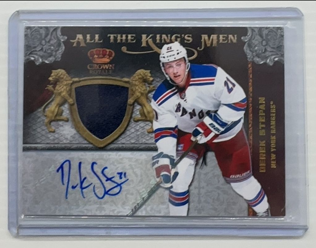 2011 Crown Royale #15 All The Kings Men Memorabilia Signatures /100