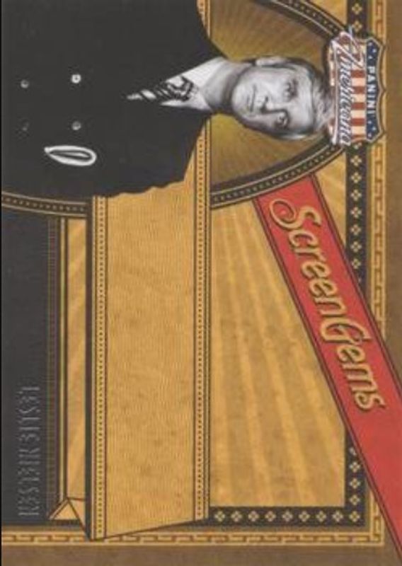2011 Panini Americana #4 Screen Gems