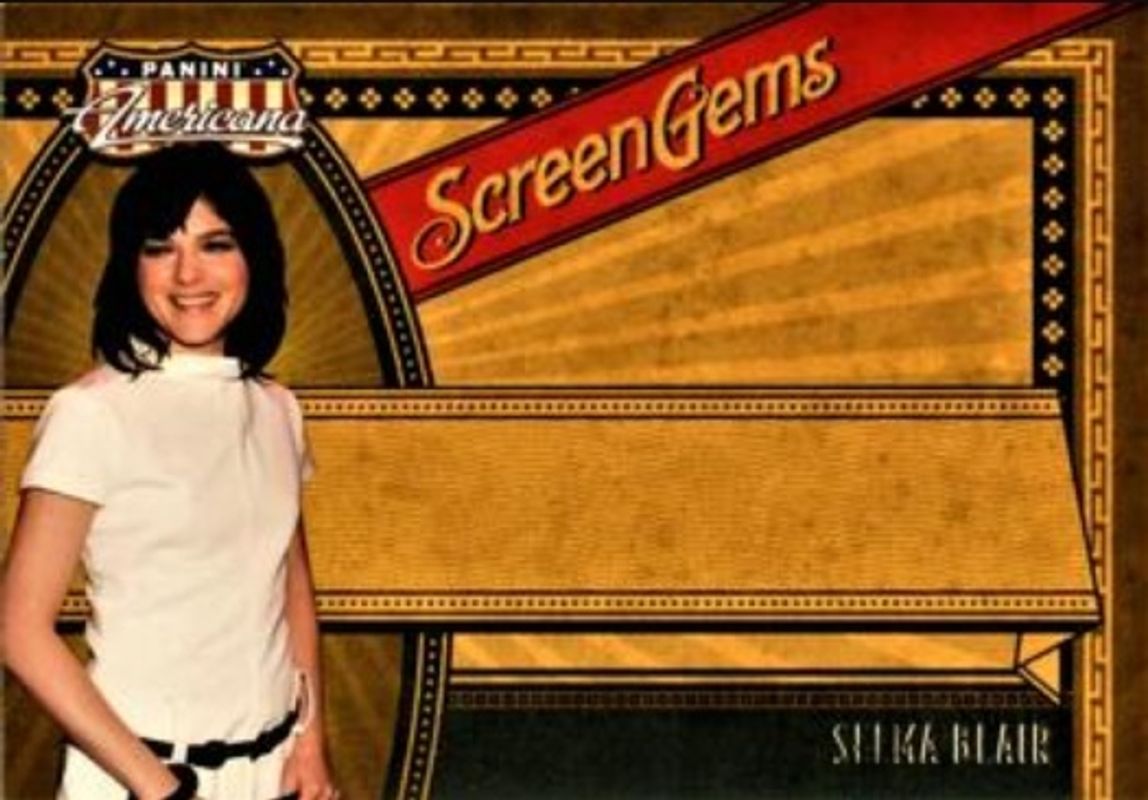 2011 Panini Americana #2 Screen Gems
