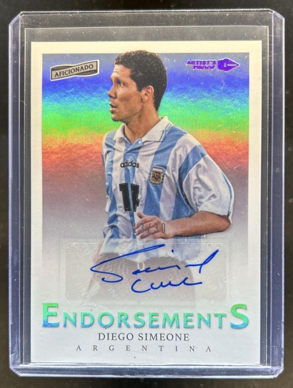 2016 Aficionado #E-DSM Endorsements /40