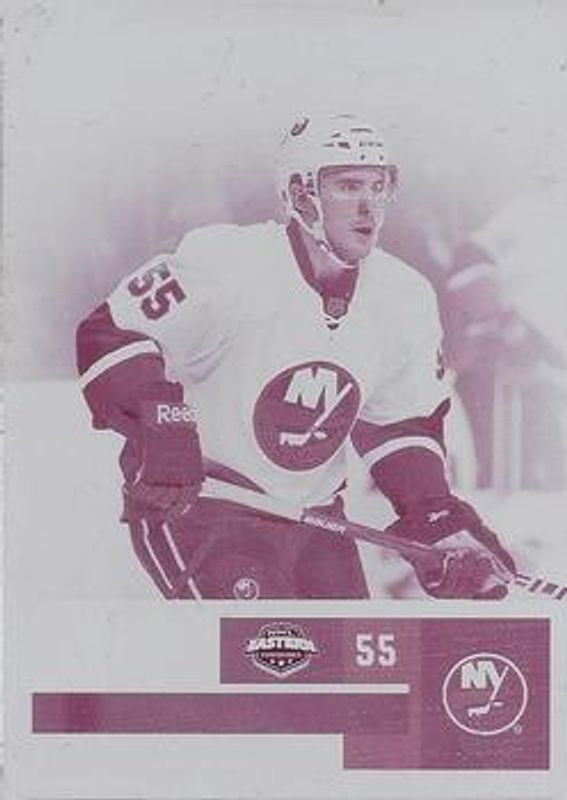 2011 Contenders #182 Printing Plate Magenta /1
