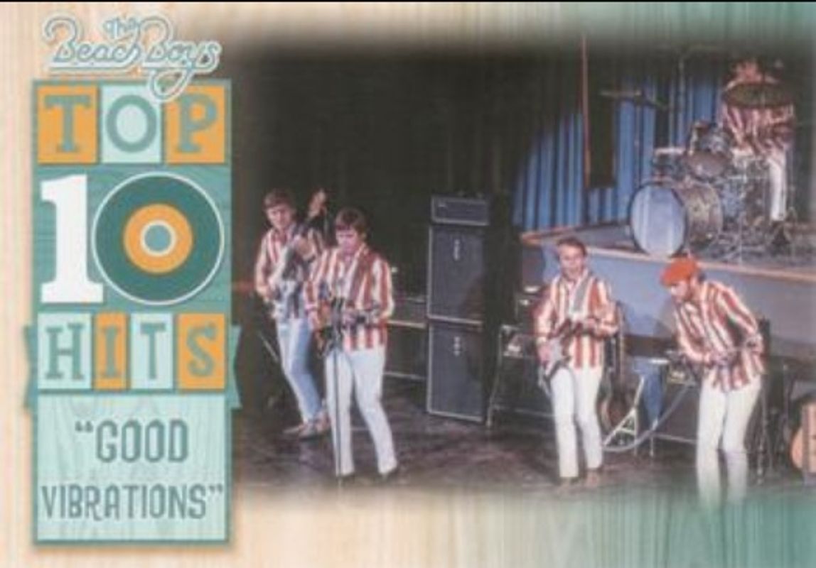 2013 Panini The Beach Boys #16 Top 10 Hits