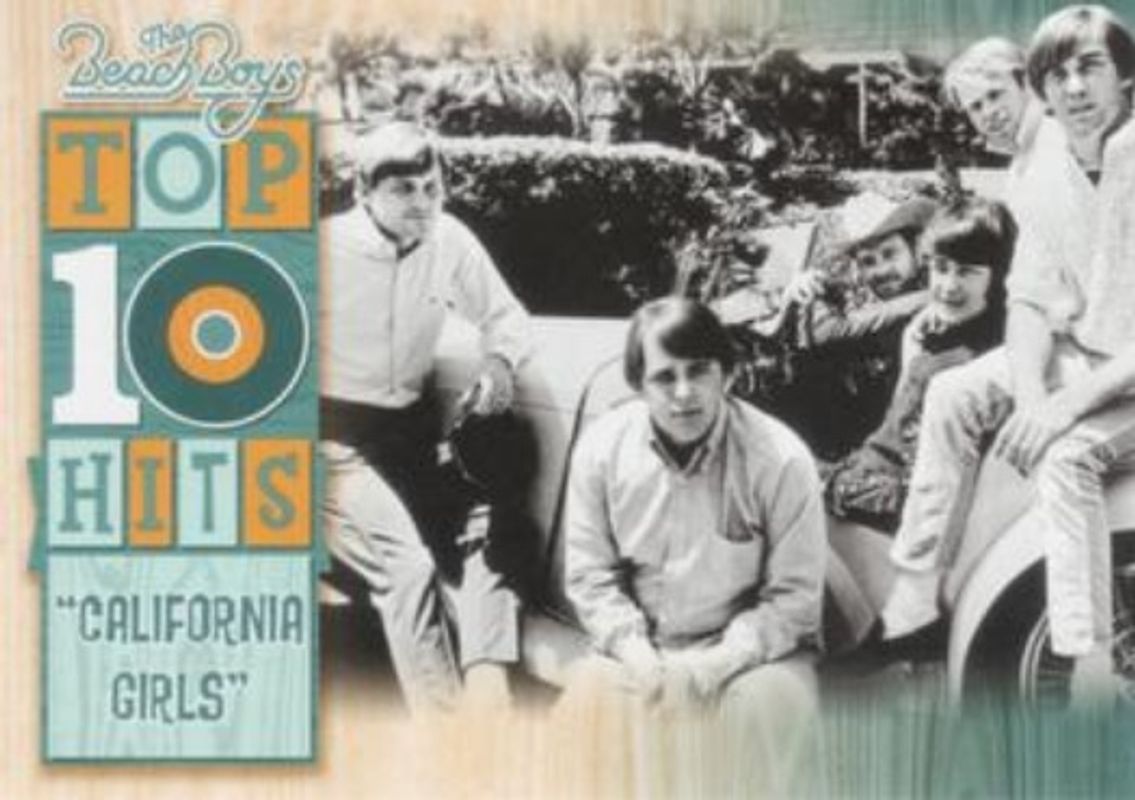 2013 Panini The Beach Boys #13 Top 10 Hits