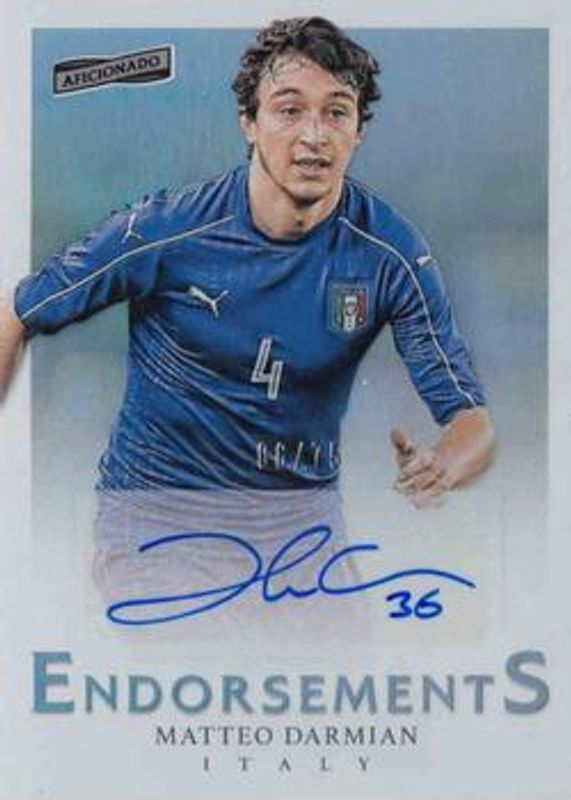 2016 Aficionado #E-MDA Endorsements /40