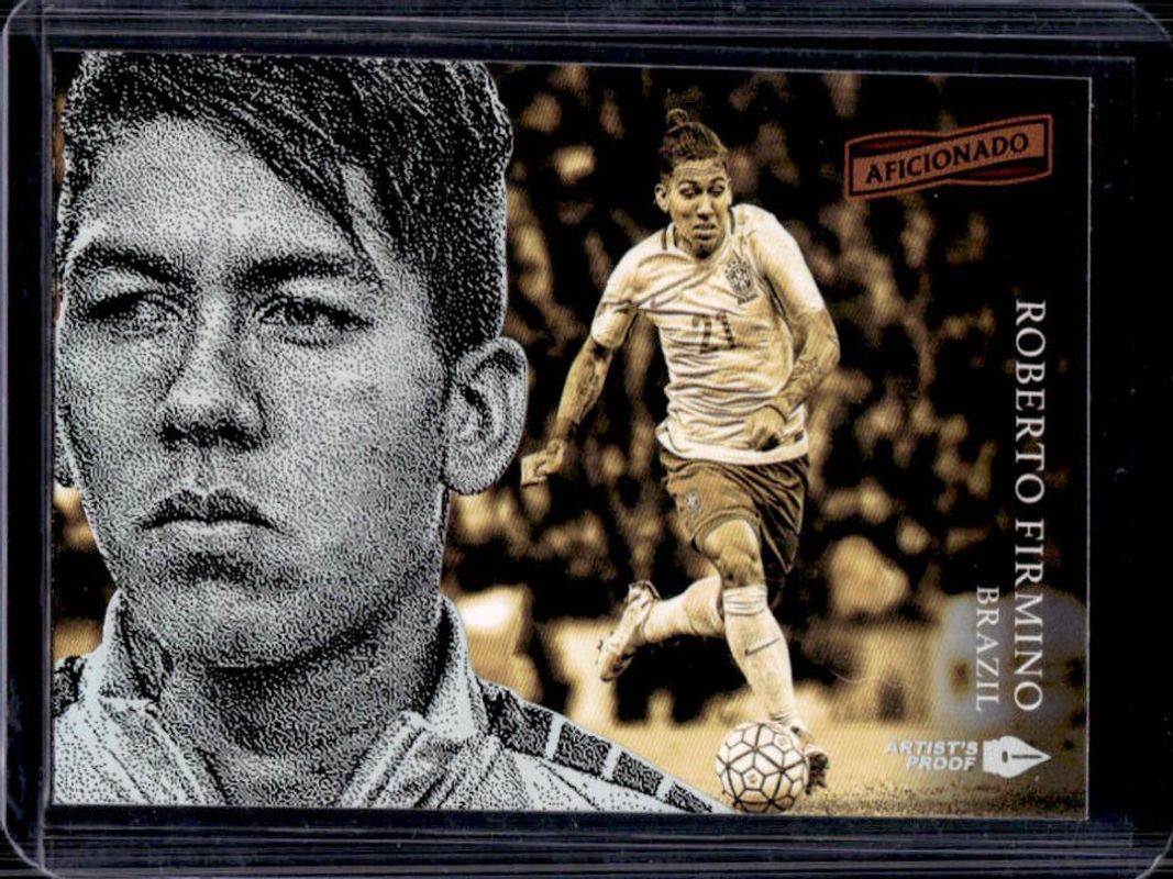 2016 Aficionado #43 Artist's Proof