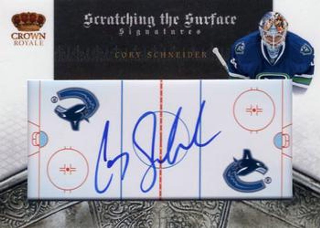 2010 Crown Royale #23 Scratching the Surface Signatures /10