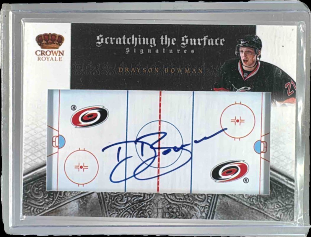 2010 Crown Royale #32 Scratching the Surface Signatures /10