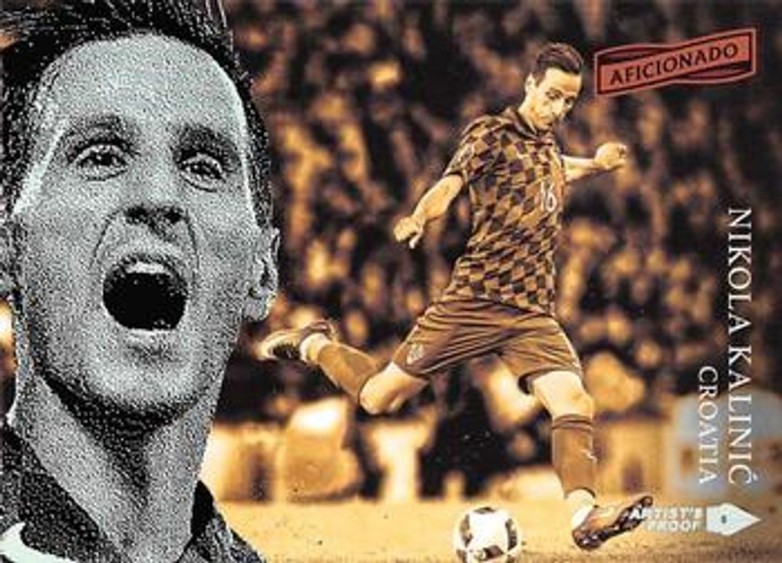 2016 Aficionado #80 Artist's Proof