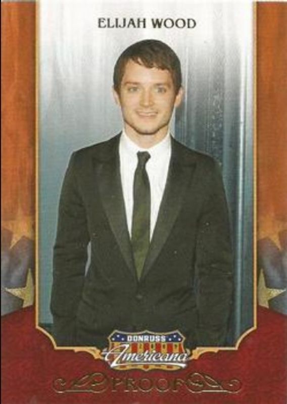 2009 Donruss Americana #63 Gold Proofs Retail /100