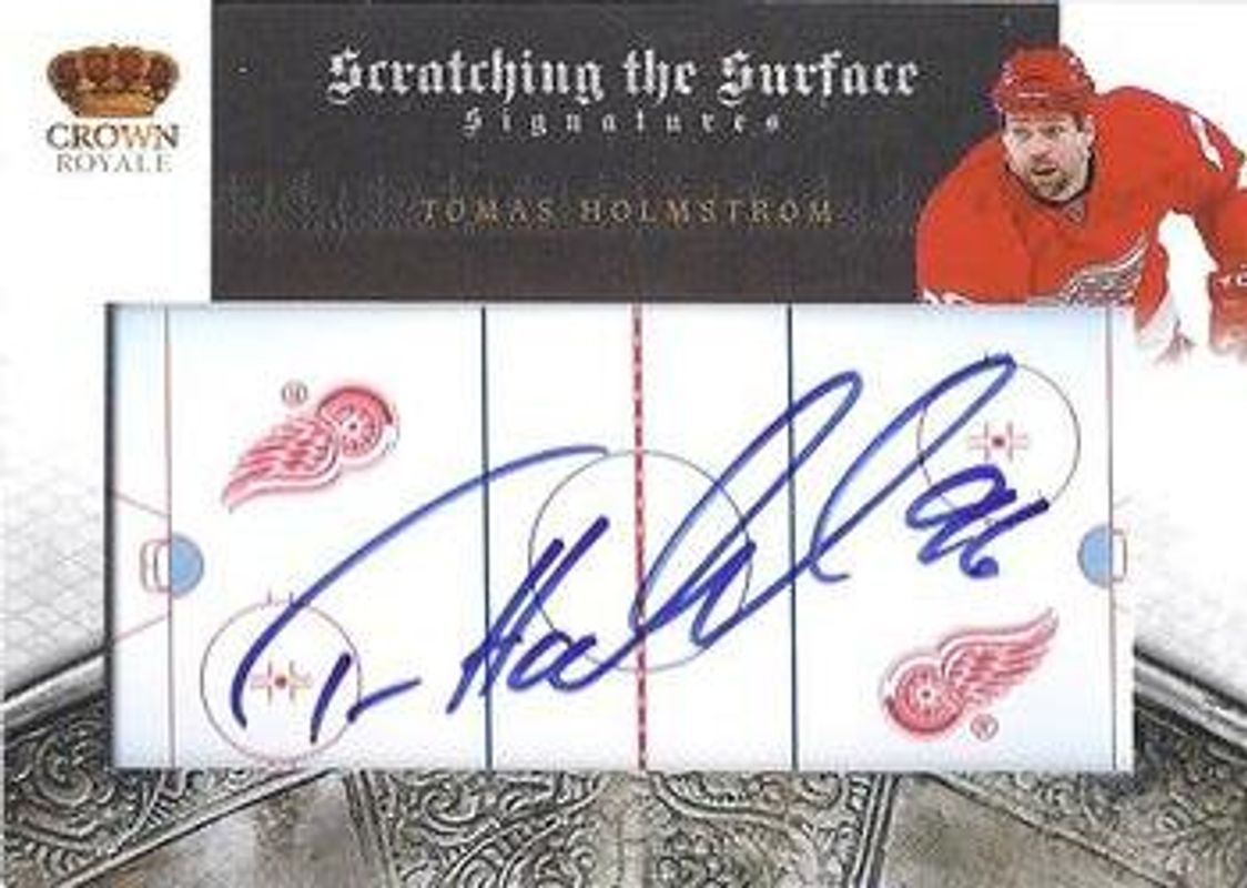 2010 Crown Royale #98 Scratching the Surface Signatures /10