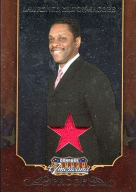 2009 Donruss Americana #15 Stars Material - Silver Proofs /100