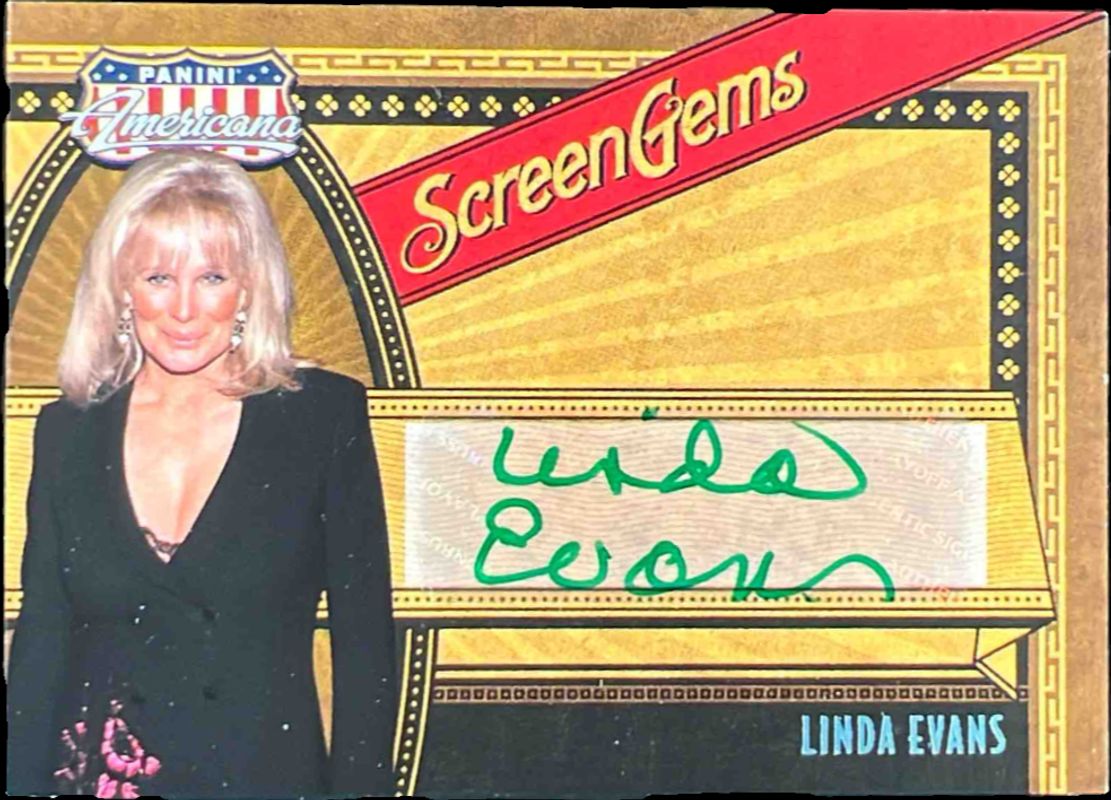 2011 Panini Americana #14 Screen Gems Signatures /99