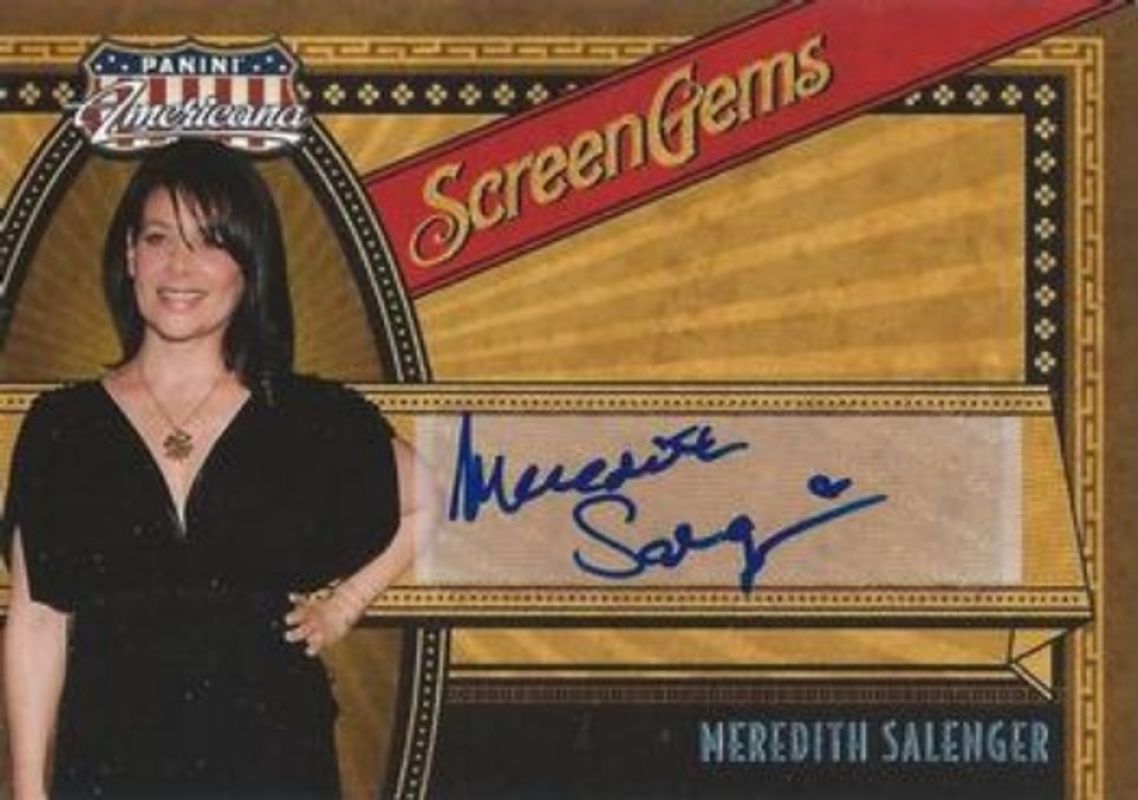 2011 Panini Americana #9 Screen Gems Signatures /99