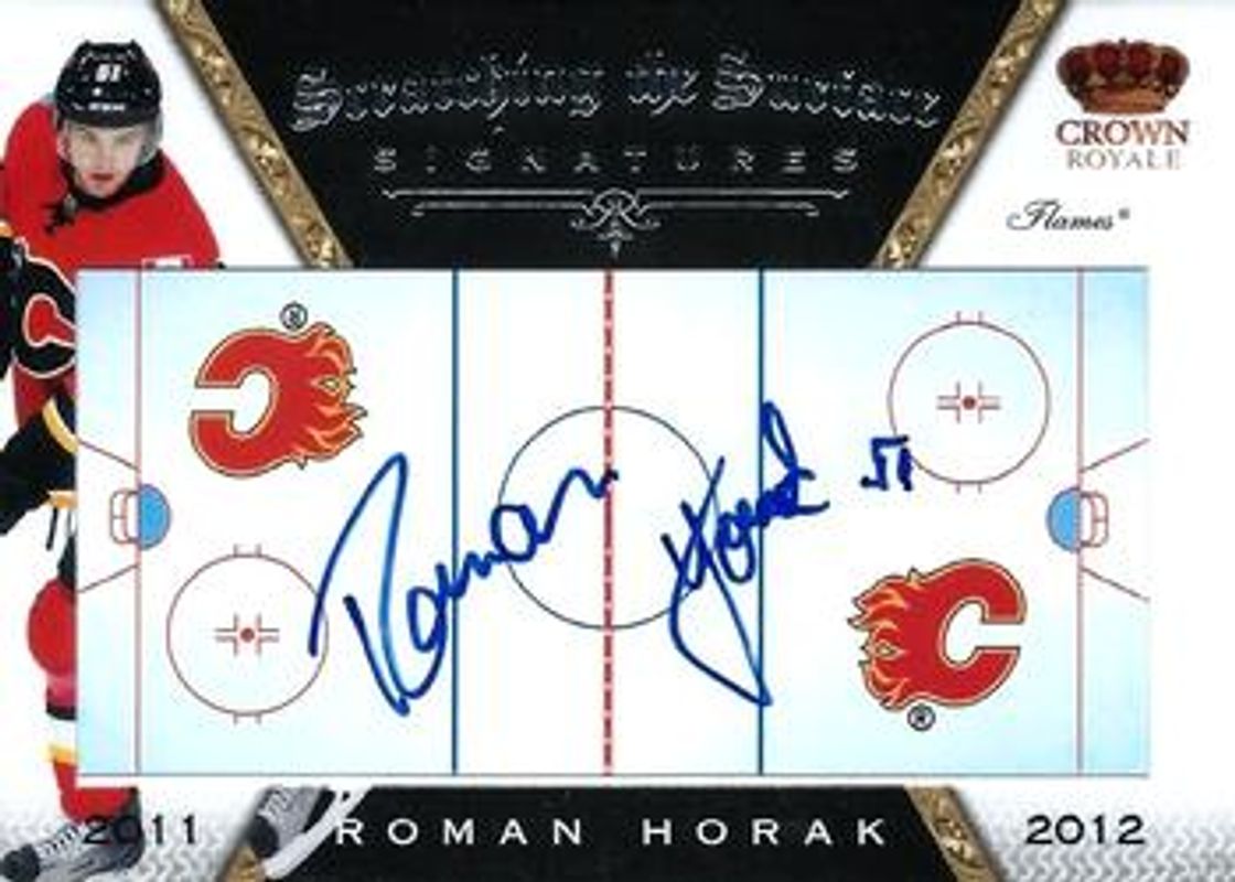 2011 Crown Royale #60 Scratching the Surface Signatures