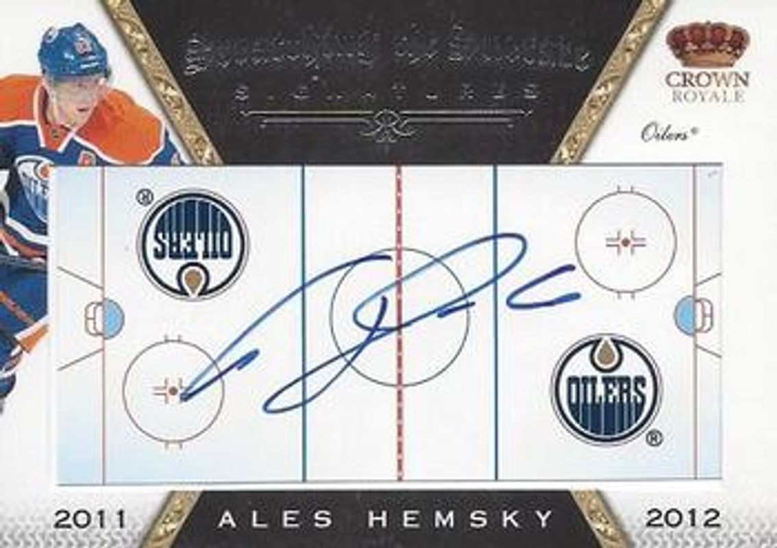 2011 Crown Royale #2 Scratching the Surface Signatures