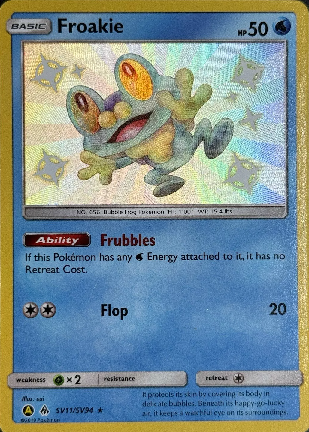 shiny froakie pokemon card Amazon.com: Pokemon - Froakie 039/142 main image 1