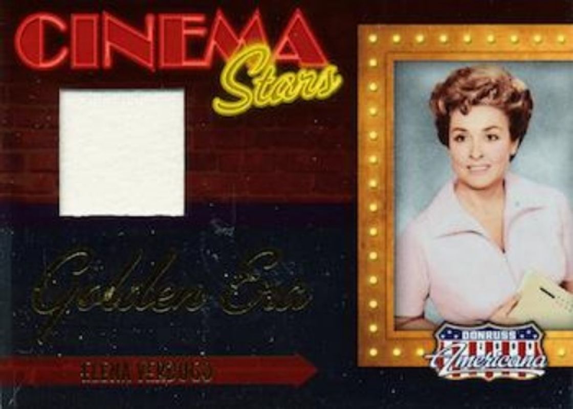 2009 Donruss Americana #23 Cinema Stars Material Golden Era /5