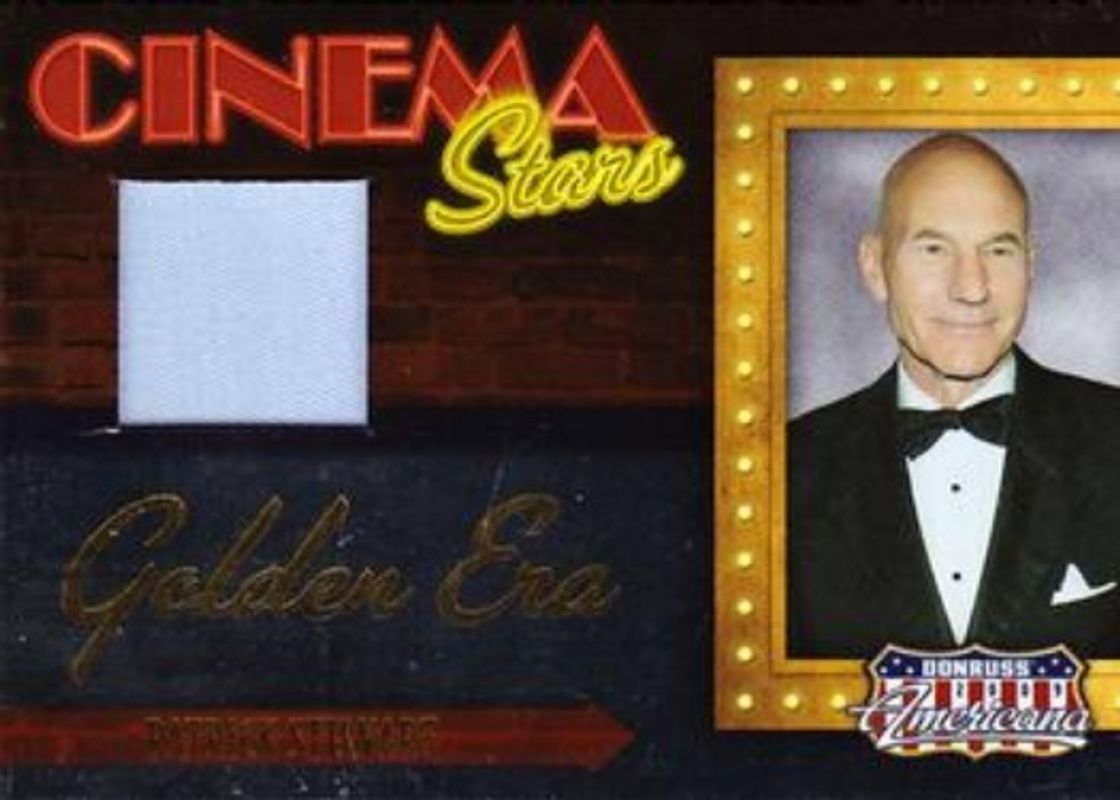 2009 Donruss Americana #18 Cinema Stars Material Golden Era /5