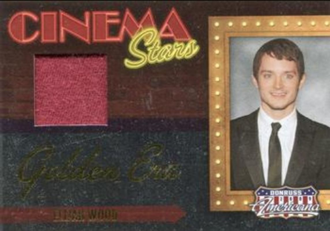 2009 Donruss Americana #14 Cinema Stars Material Golden Era /5