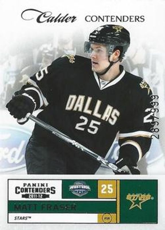 2011 Panini Rookie Anthology #275 Contenders Calder Contenders /999