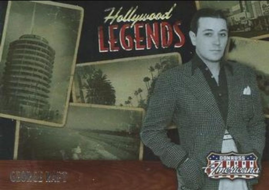 2009 Donruss Americana #14 Hollywood Legends /1000