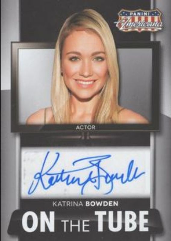 2015 Panini Americana #MS-KB On the Tube Modern Signatures