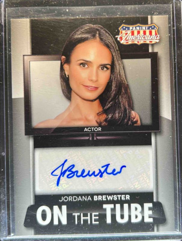 2015 Panini Americana #35 On the Tube Modern Signatures