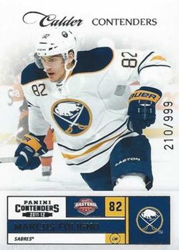2011 Panini Rookie Anthology #270 Contenders Calder Contenders /999
