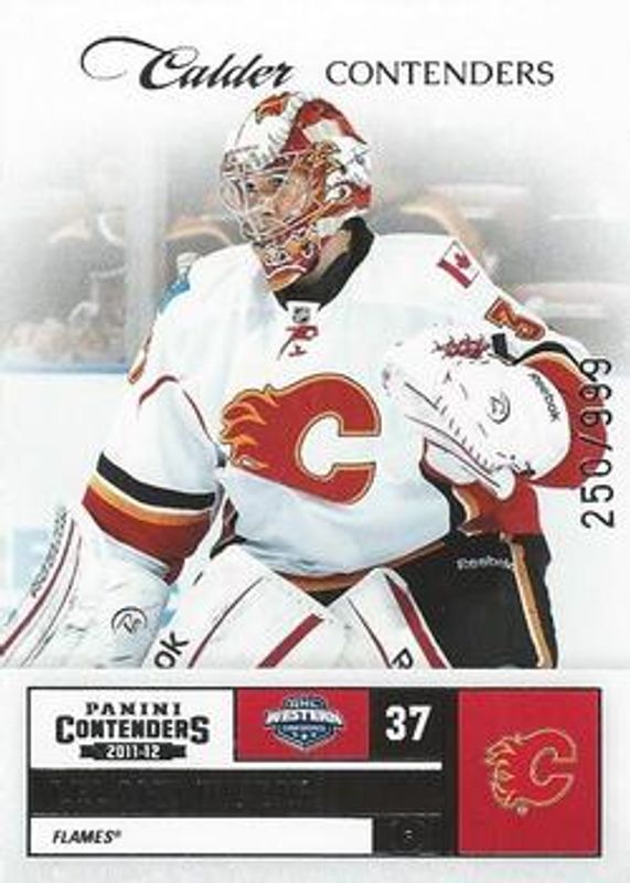 2011 Panini Rookie Anthology #269 Contenders Calder Contenders /999