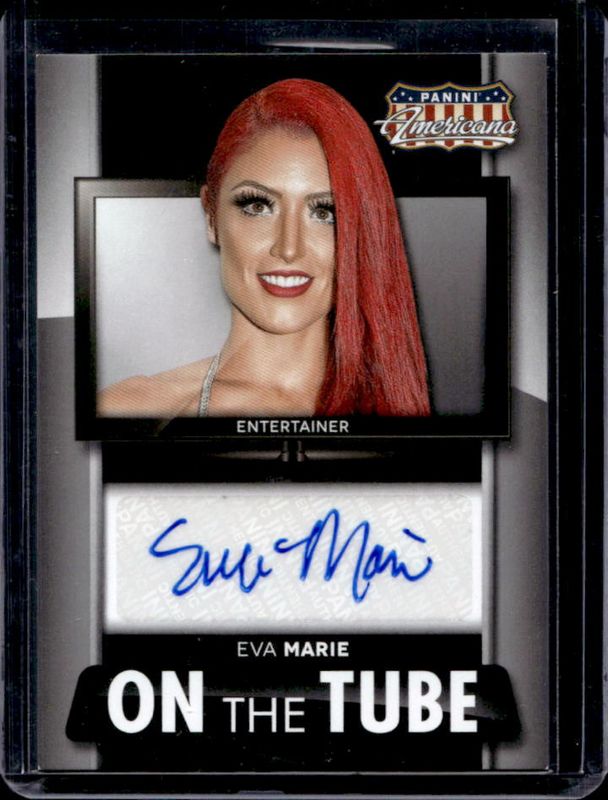 2015 Panini Americana #MS-EVA On the Tube Modern Signatures