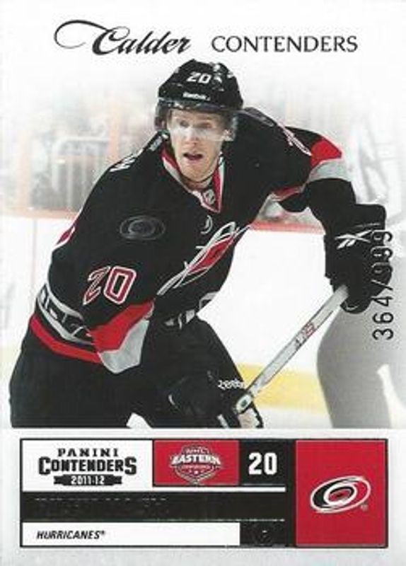 2011 Panini Rookie Anthology #273 Contenders Calder Contenders /999