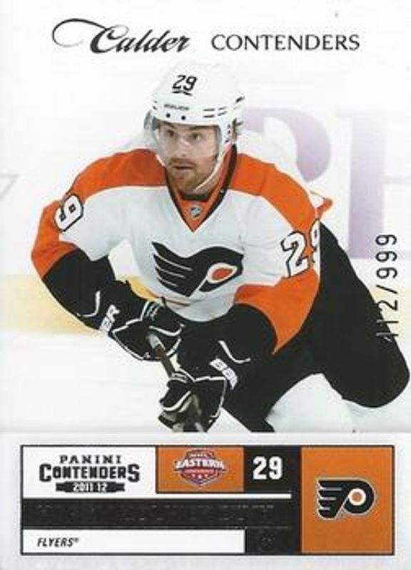 2011 Panini Rookie Anthology #279 Contenders Calder Contenders /999