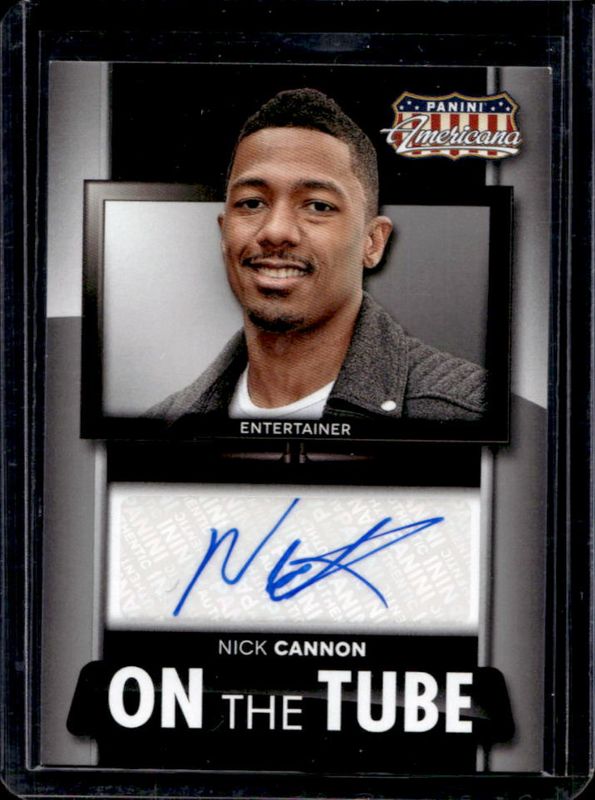 2015 Panini Americana #36 On the Tube Modern Signatures