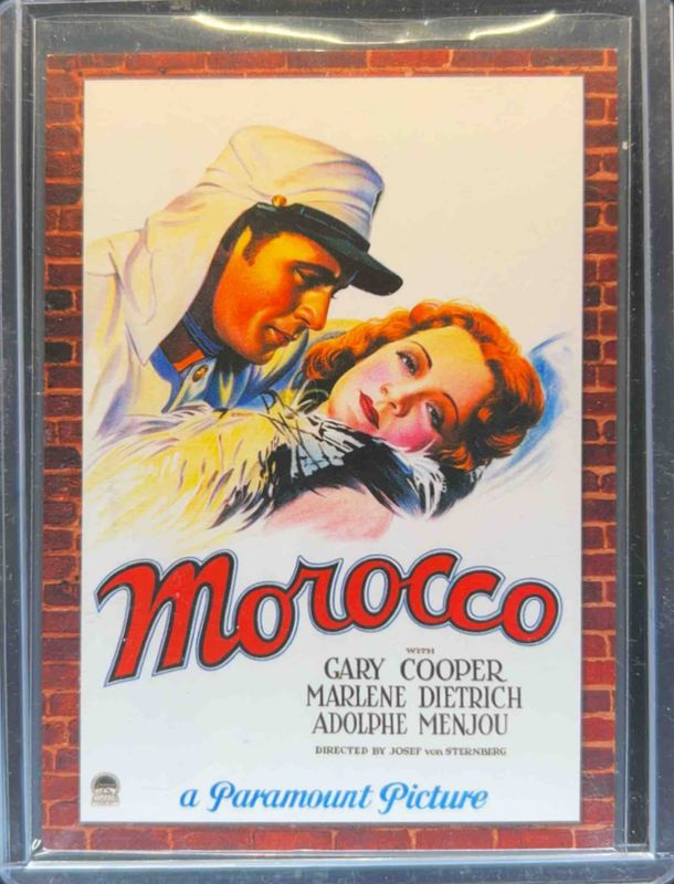 2009 Donruss Americana #46 Movie Posters Material /500