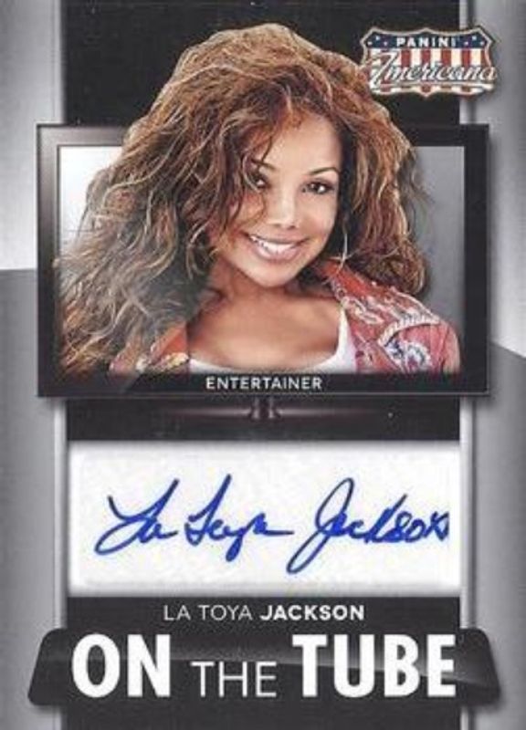 2015 Panini Americana #MS-LTJ On the Tube Modern Signatures