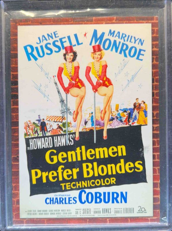 2009 Donruss Americana #44 Movie Posters Material /500