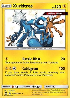 2019 Sun & Moon: Hidden Fates #SV14/SV94 Shiny Rare