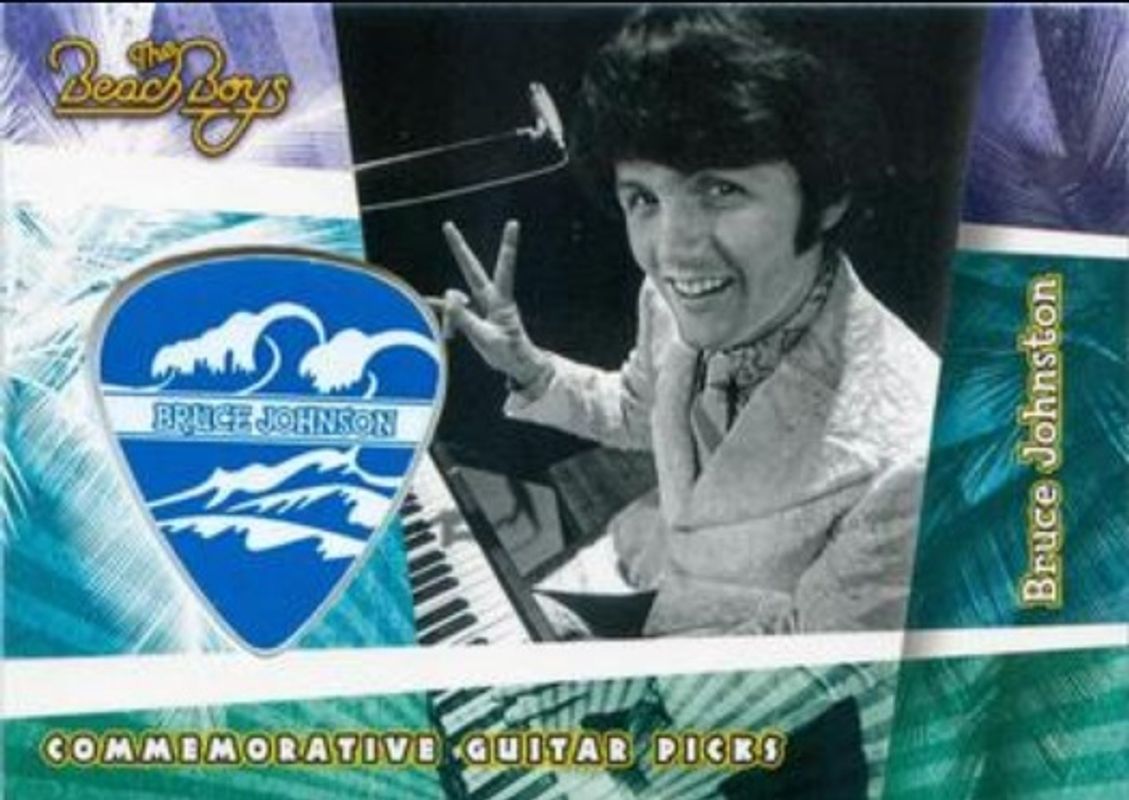 2013 Panini The Beach Boys #27 Commemorative Guitar Picks