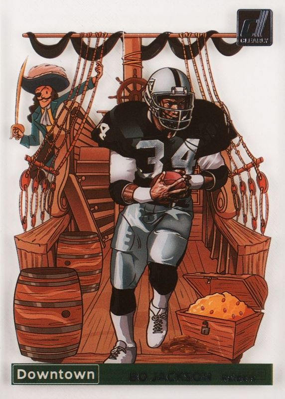 2022 Clearly Donruss #DT-BJ Downtown /(SSP)