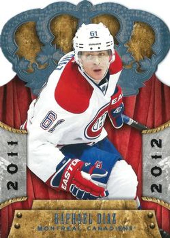 2011 Crown Royale #130 Base /99