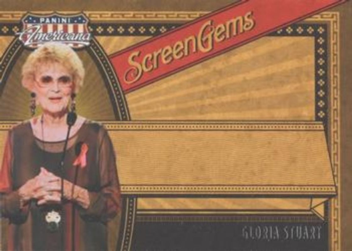 2011 Panini Americana Retail #8 Screen Gems