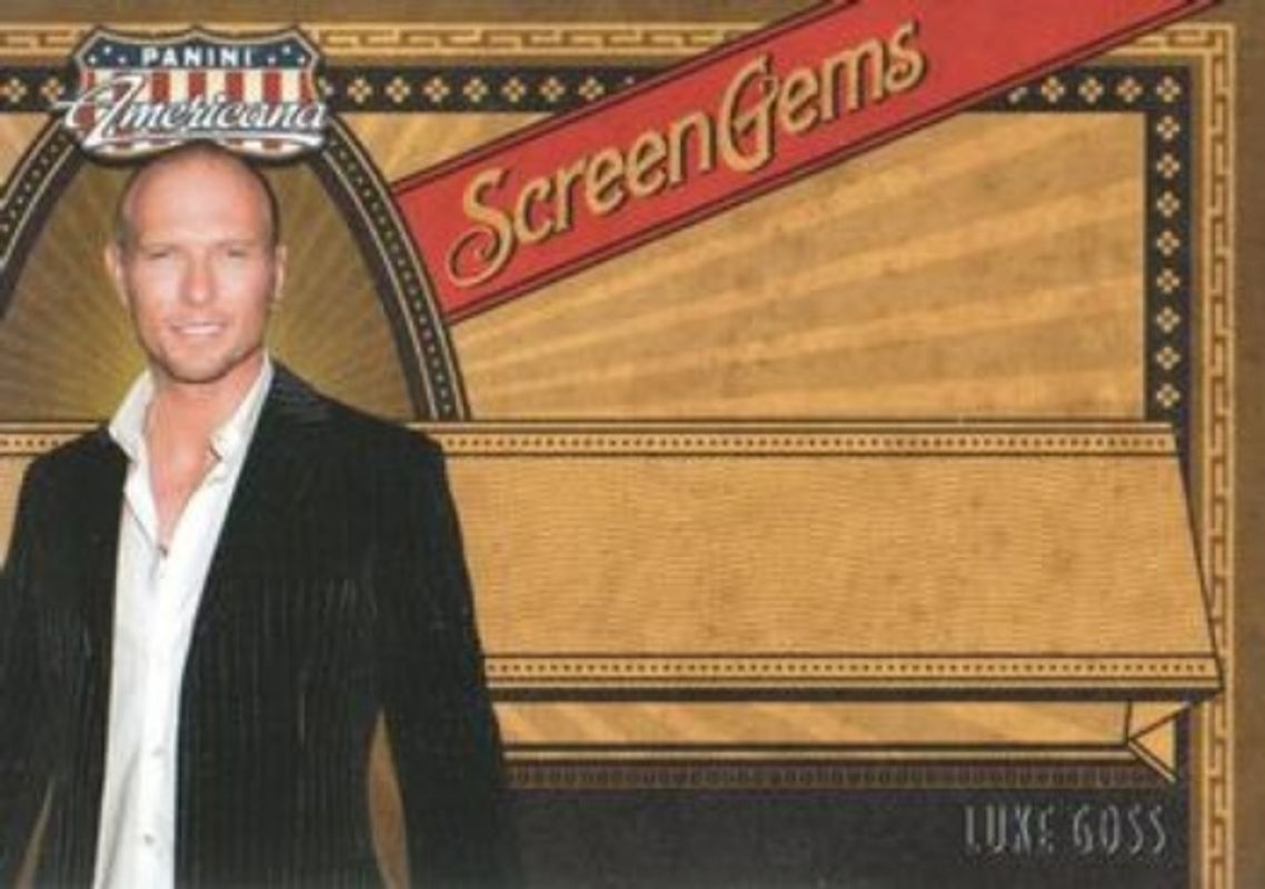 2011 Panini Americana Retail #10 Screen Gems